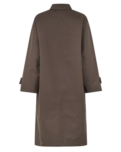 Lollys Laundry - Russi LL Jakke - Dark Mokka